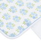 Dreamy Hydrangeas Print Burp Cloth