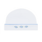 Dreamy Hydrangeas Hand-Embroidered Hat