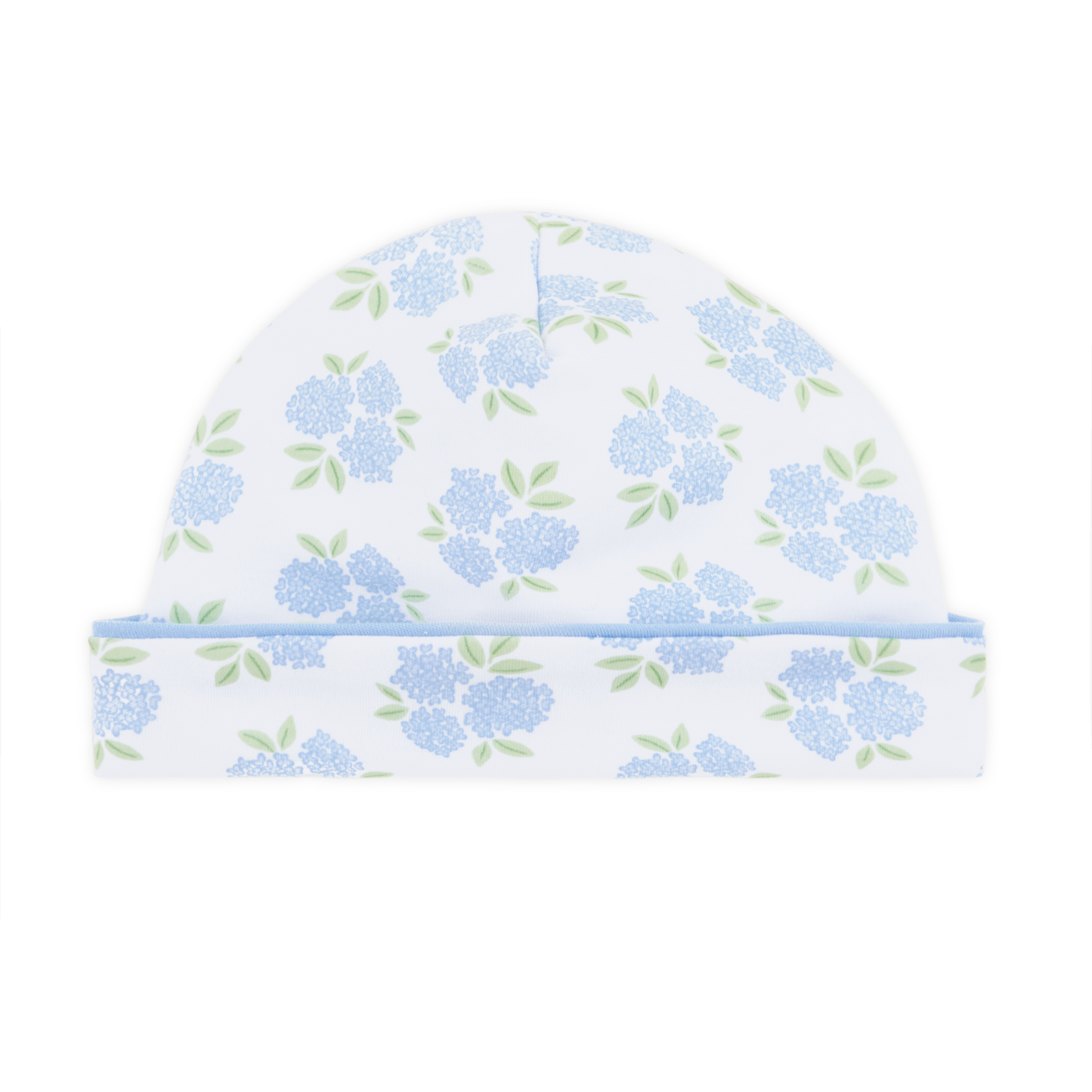 Dreamy Hydrangeas Print Hat