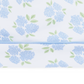 Dreamy Hydrangeas Print Hat
