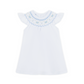 Dreamy Hydrangeas Bishop Dress