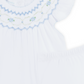 Dreamy Hydrangeas Bishop Dress