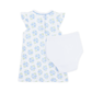 Dreamy Hydrangeas Print Dress
