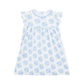 Dreamy Hydrangeas Print Dress