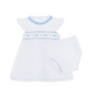 Dreamy Hydrangeas Smocked Dress