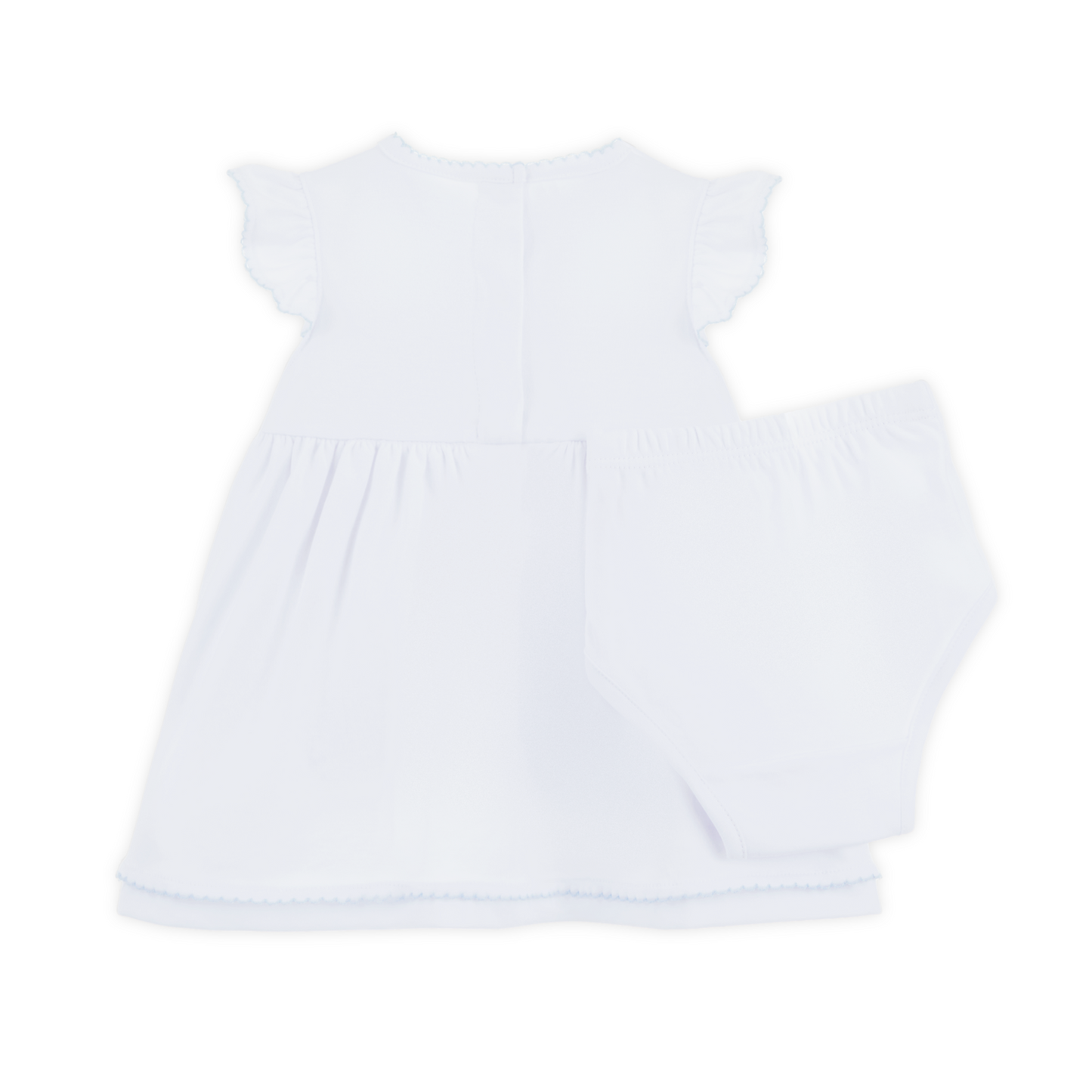 Dreamy Hydrangeas Smocked Dress