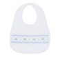 Dreamy Hydrangeas Smocked Bib