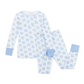 Dreamy Hydrangeas Long Pajamas