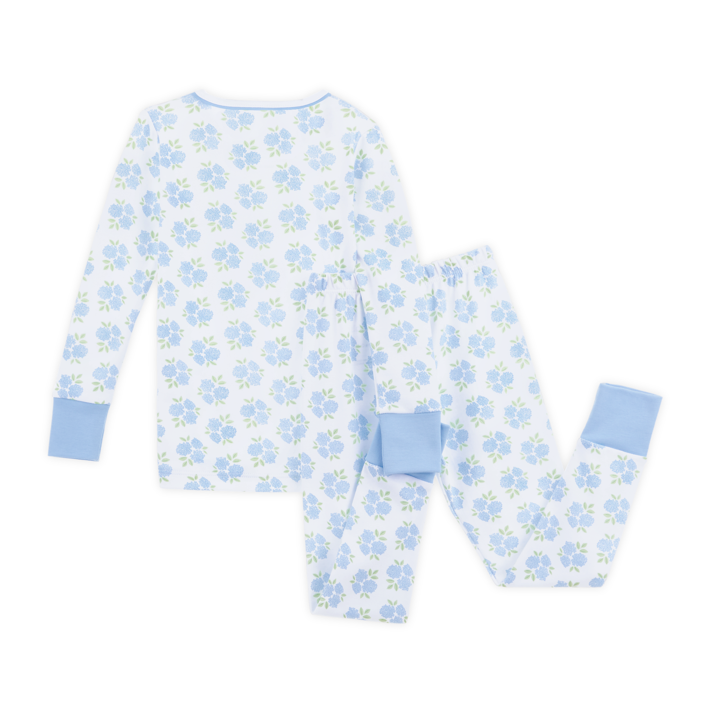 Dreamy Hydrangeas Long Pajamas