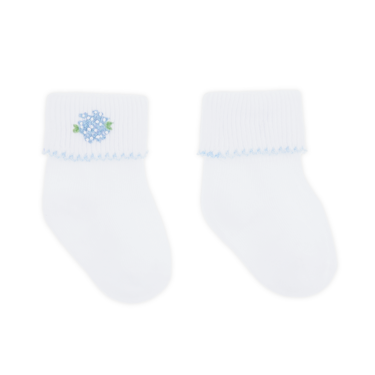 Dreamy Hydrangeas Socks