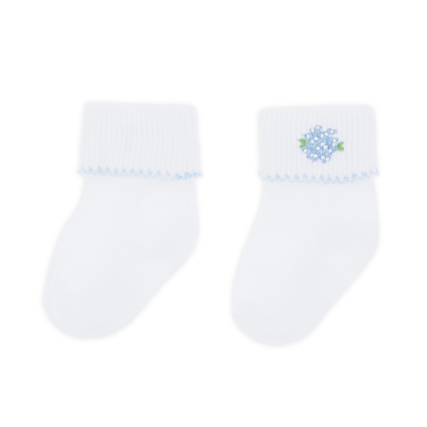 Dreamy Hydrangeas Socks