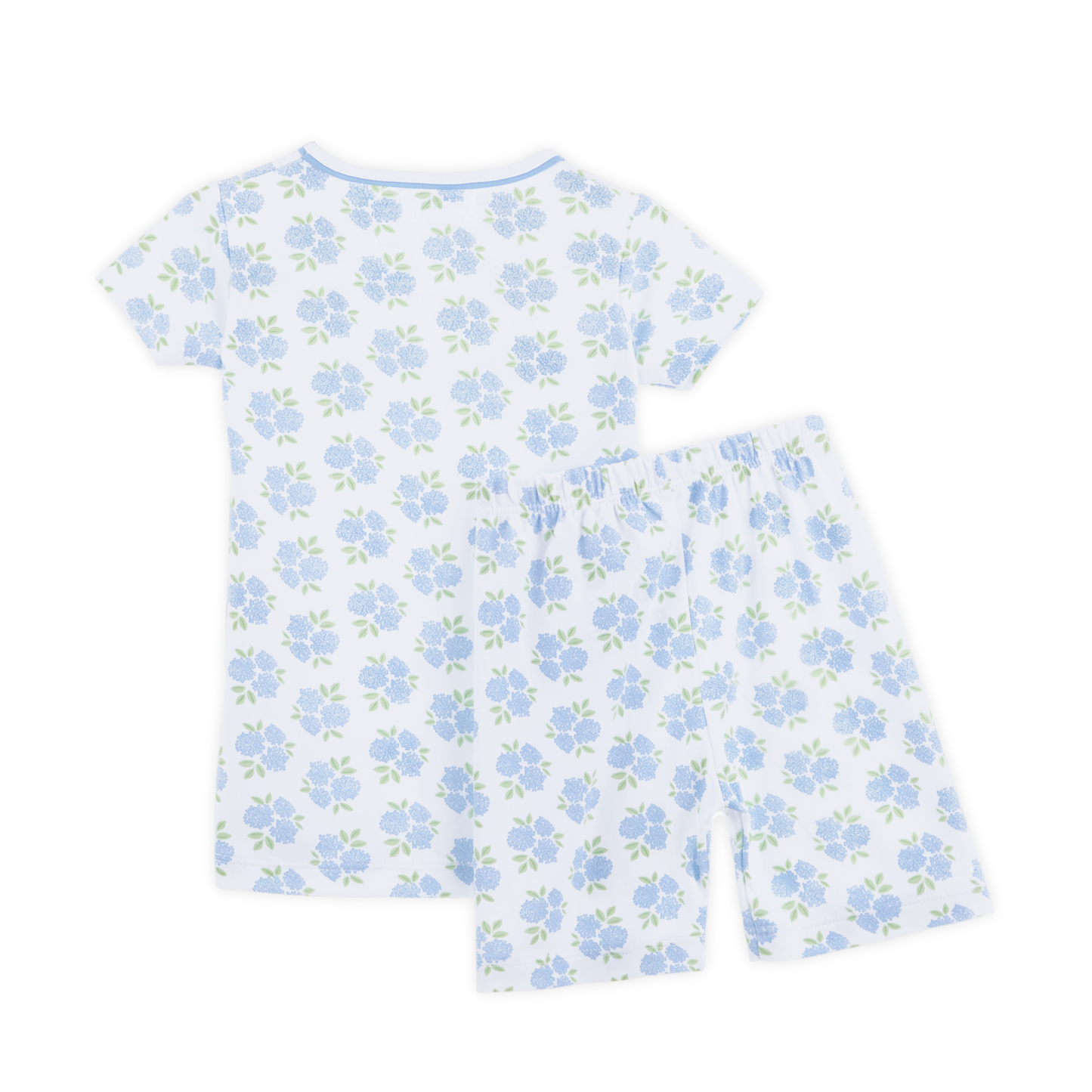 Dreamy Hydrangeas Short Pajamas