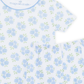 Dreamy Hydrangeas Short Pajamas
