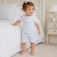 Dreamy Hydrangeas Short Pajamas