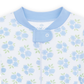 Dreamy Hydrangeas Zip Pajamas