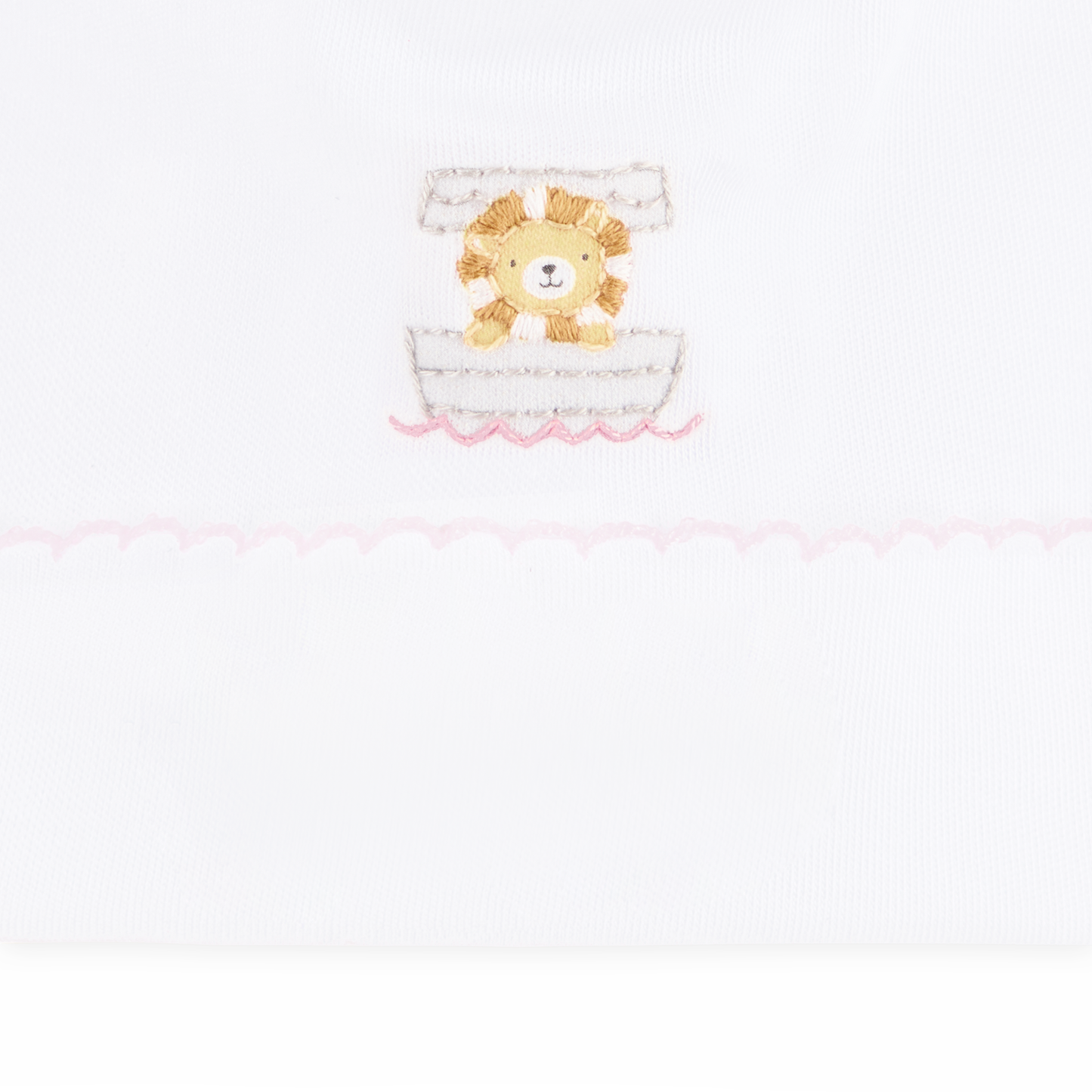 Noah's Ark Hat - Pink