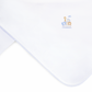 Noah's Ark Receiving Blanket - Light Blue