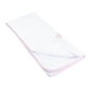 Noah's Ark Receiving Blanket - Pink