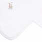 Noah's Ark Receiving Blanket - Pink