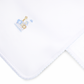 Noah's Ark Burp Cloth - Light Blue