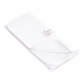 Noah's Ark Burp Cloth - Pink