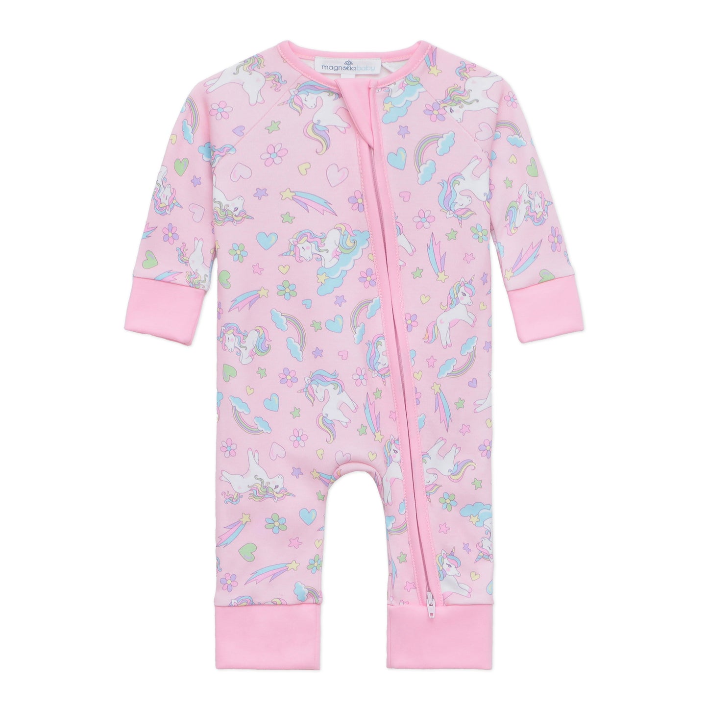 Enchanted Unicorns Zip Playsuit