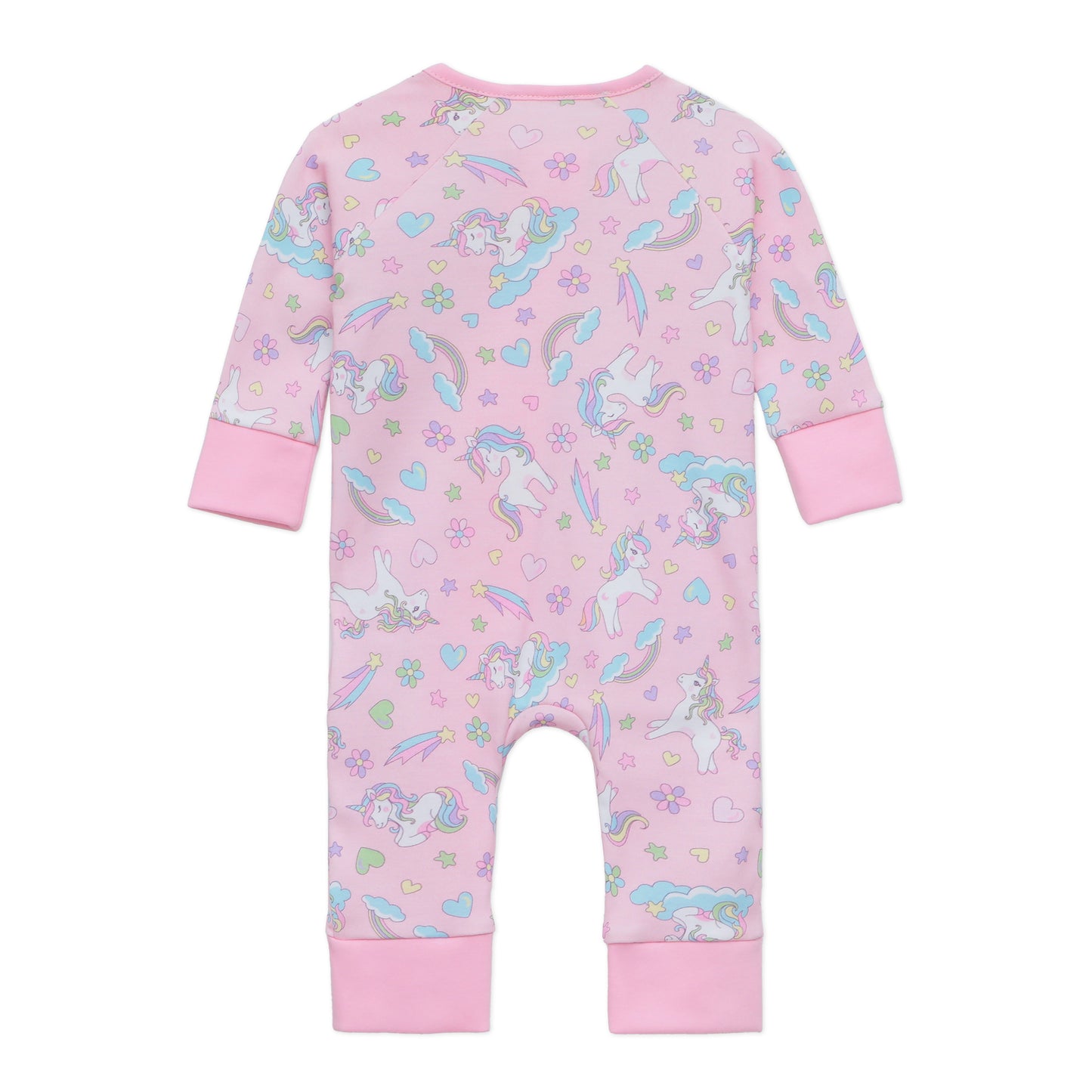 Enchanted Unicorns Zip Playsuit