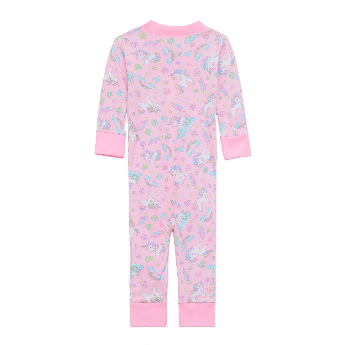 Enchanted Unicorns Zip Pajamas