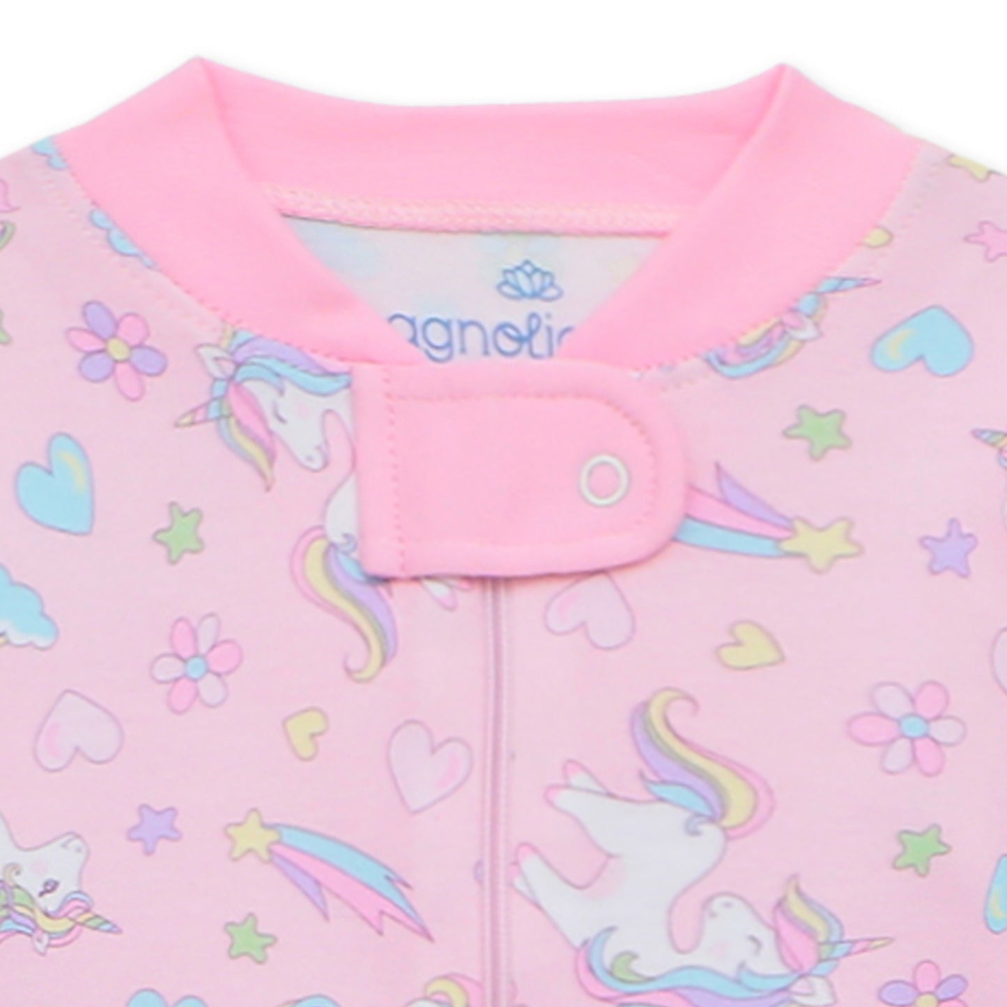 Enchanted Unicorns Zip Pajamas