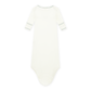 Bunny's Daisy Garden Embroidered Knot Gown - Magnolia Baby Girl