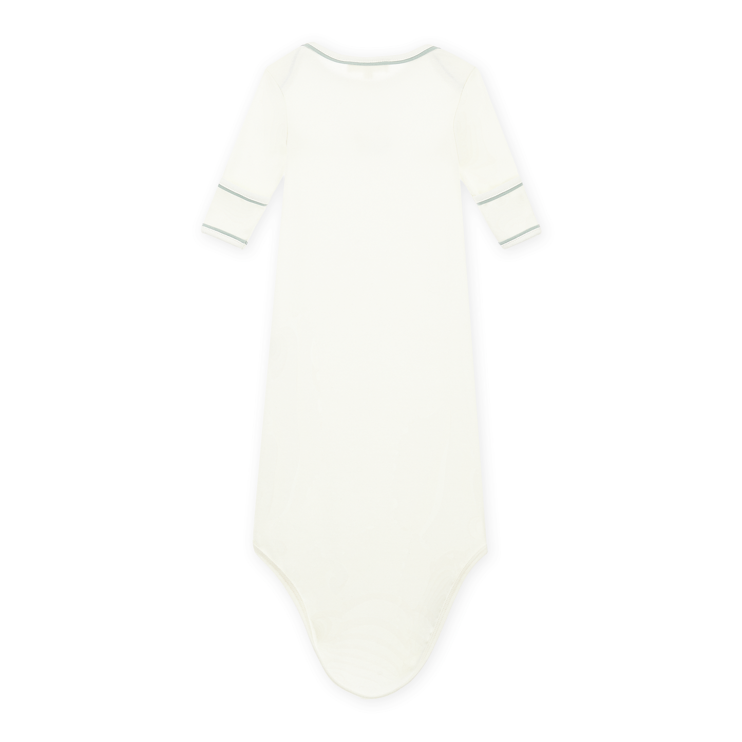 Bunny's Daisy Garden Embroidered Knot Gown - Magnolia Baby Girl