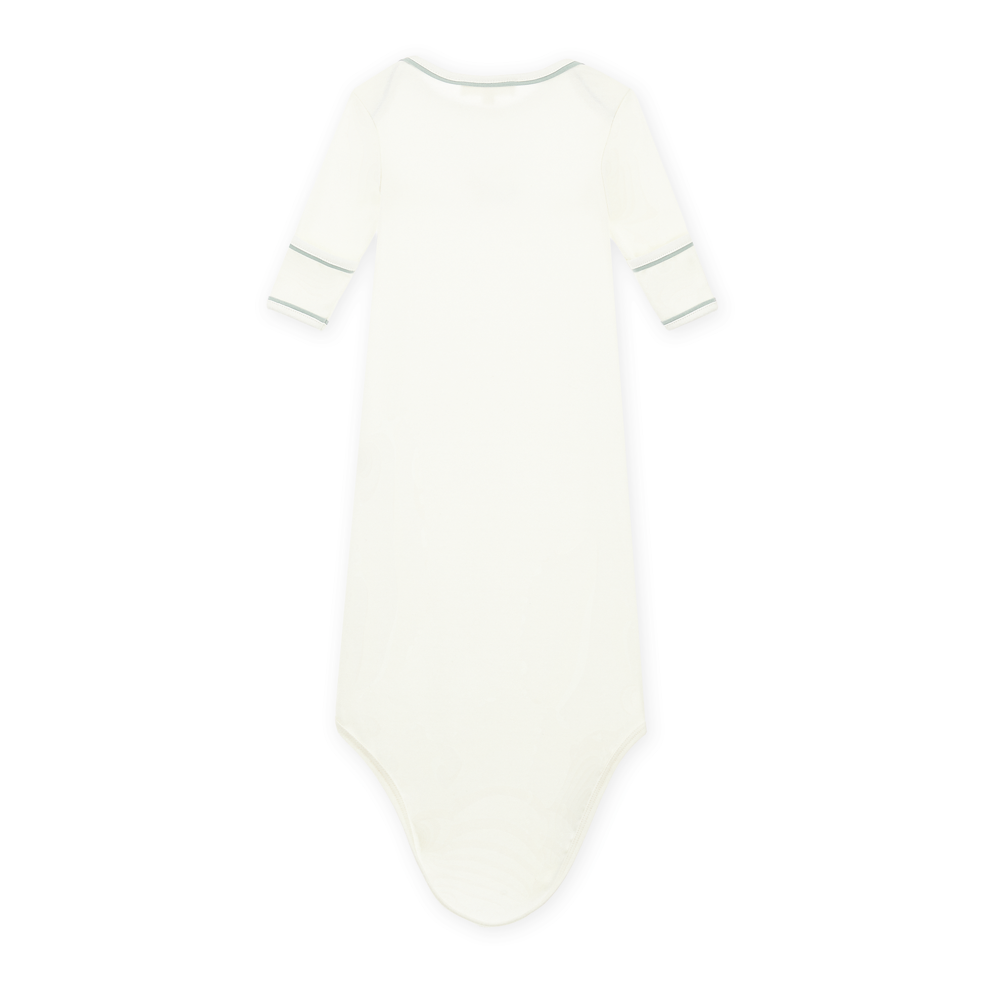 Bunny's Daisy Garden Embroidered Knot Gown - Magnolia Baby Girl