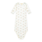Bunny's Daisy Garden Print Knot Gown - Magnolia Baby Girl