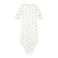 Bunny's Daisy Garden Print Knot Gown - Magnolia Baby Girl