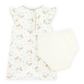Bunny's Daisy Garden Print Dress - Magnolia Baby Girl
