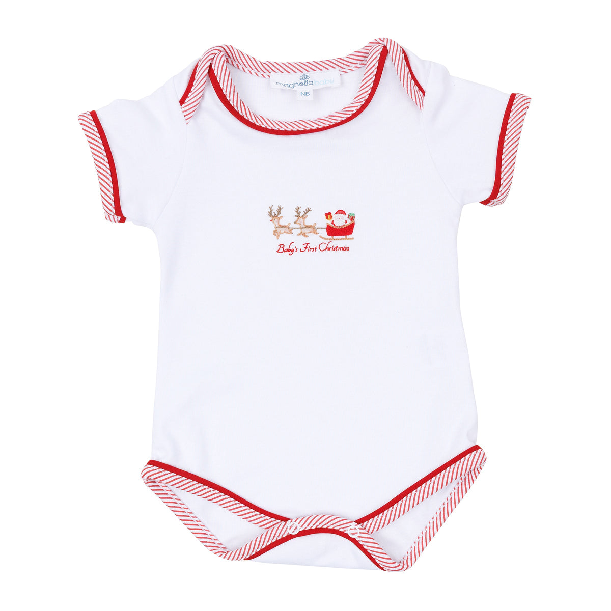 Christmas Magic Baby's First Christmas Bodysuit - Magnolia Baby Unisex