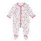 Christmas Magic Print Footie - Magnolia Baby Unisex