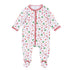 Christmas Magic Print Footie - Magnolia Baby Unisex