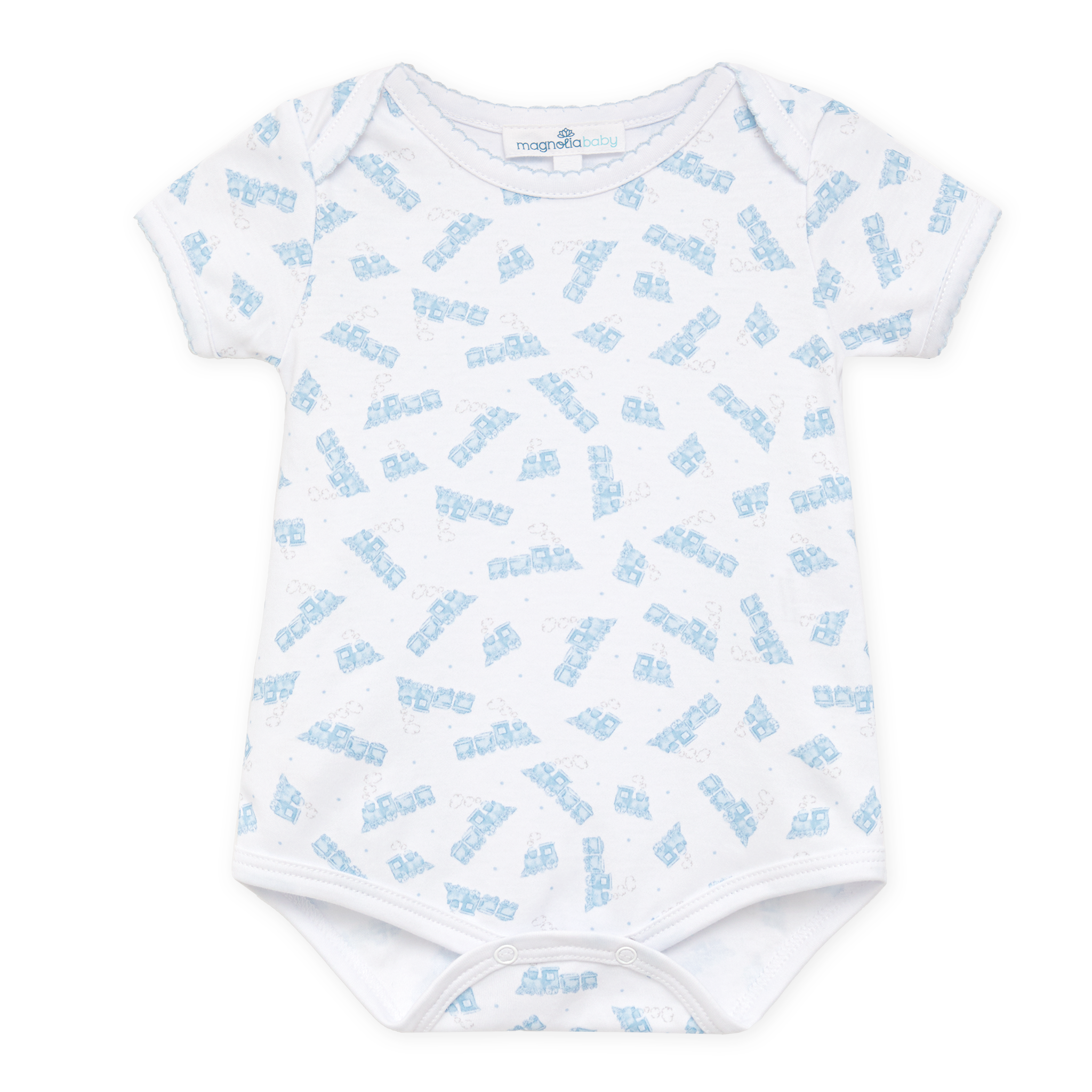 Choo Choo Train Print Lap Bodysuit