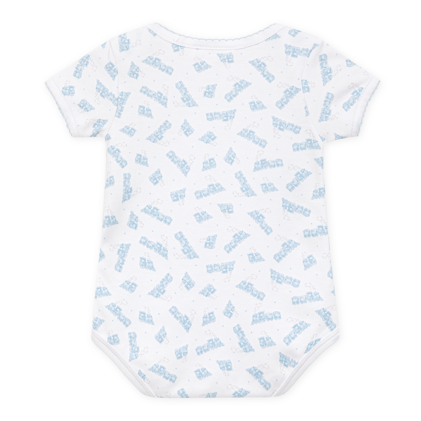 Choo Choo Train Print Lap Bodysuit