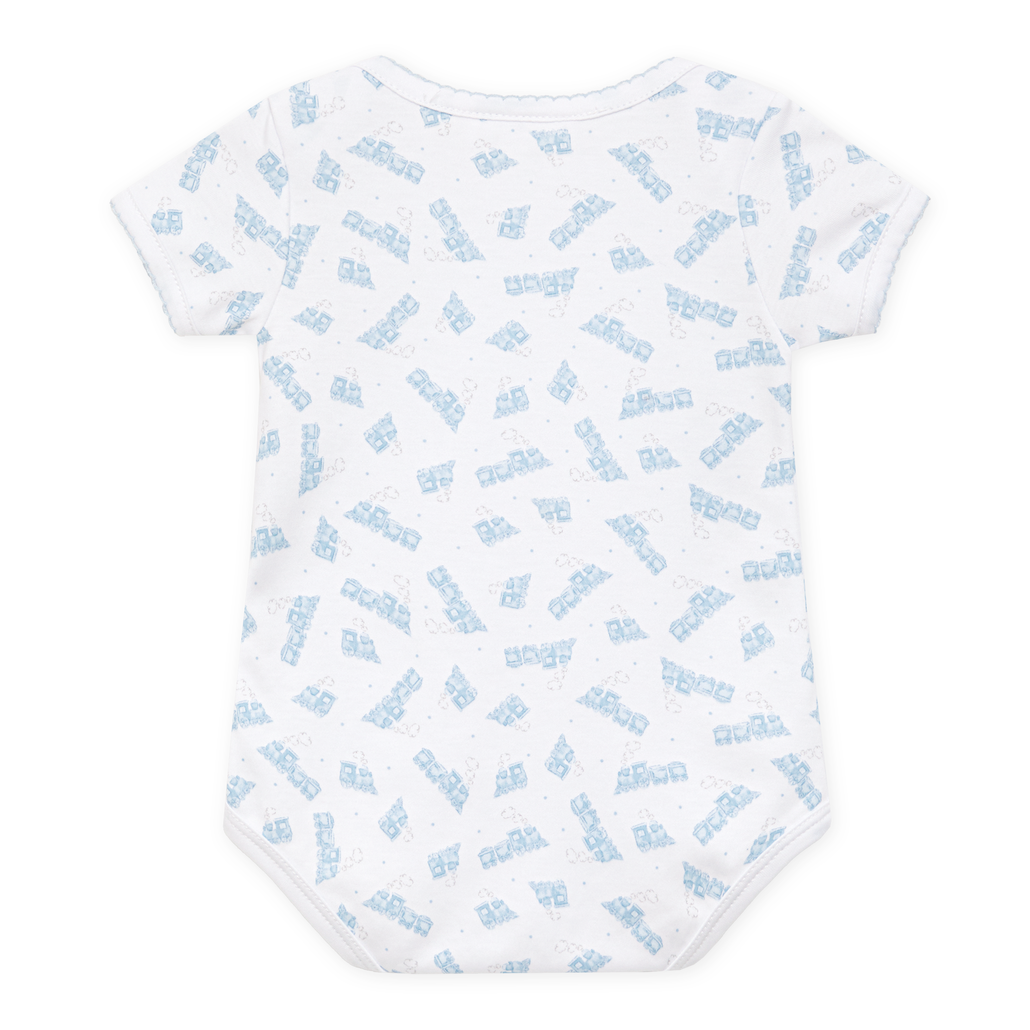 Choo Choo Train Print Lap Bodysuit