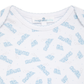 Choo Choo Train Print Lap Bodysuit