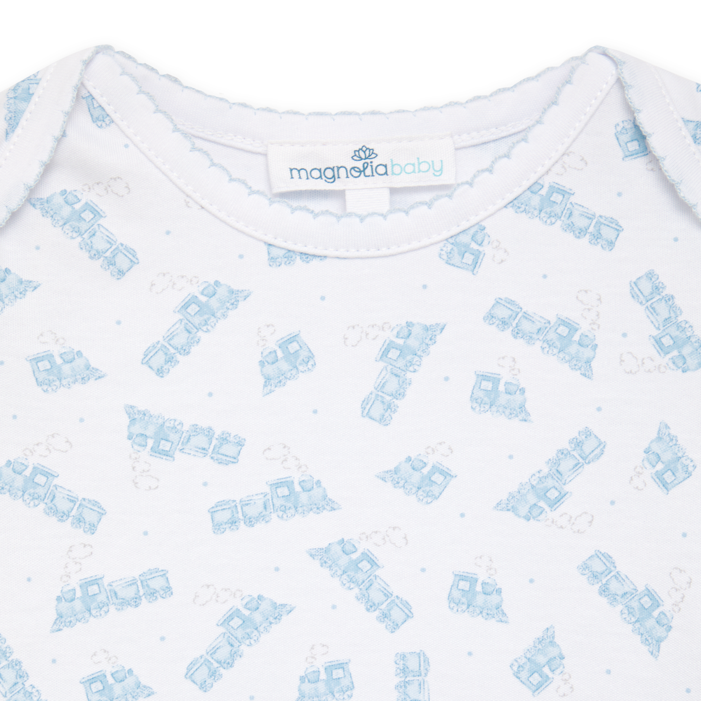 Choo Choo Train Print Lap Bodysuit