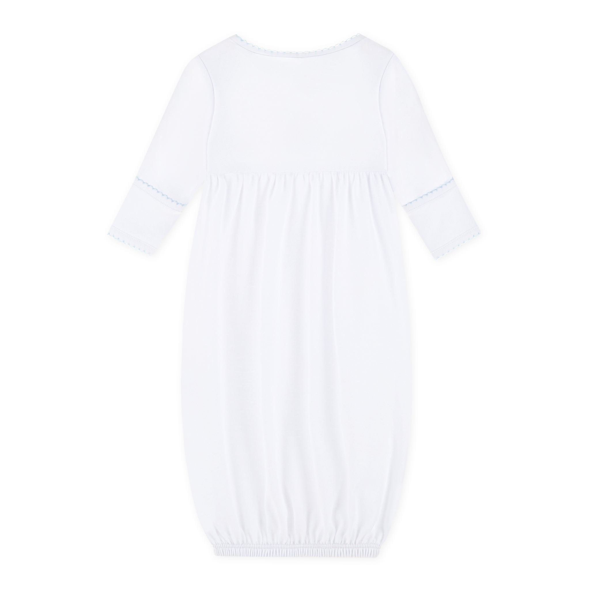 Choo Choo Train Gathered Gown