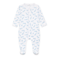 Choo Choo Train Print Footie