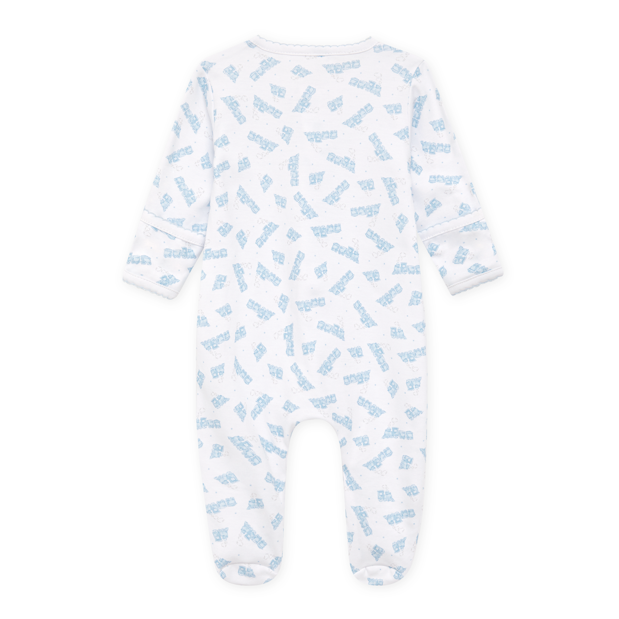 Choo Choo Train Print Footie