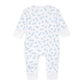 Choo Choo Train Print Zip Playsuit