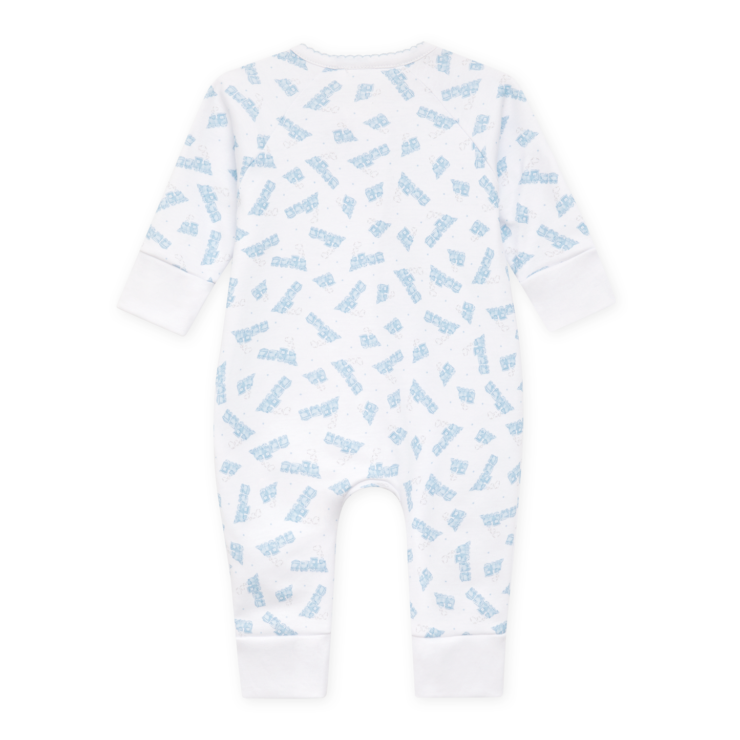 Choo Choo Train Print Zip Playsuit