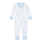 Choo Choo Train Zip Pajamas