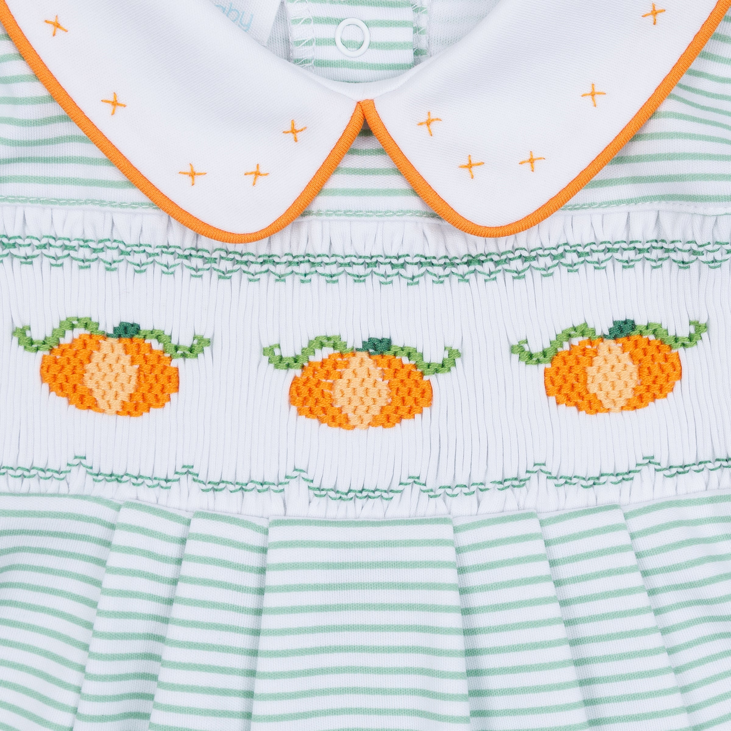 Lil' Pumpkin Classics Smocked Pleated Gown Magnolia Baby Boy